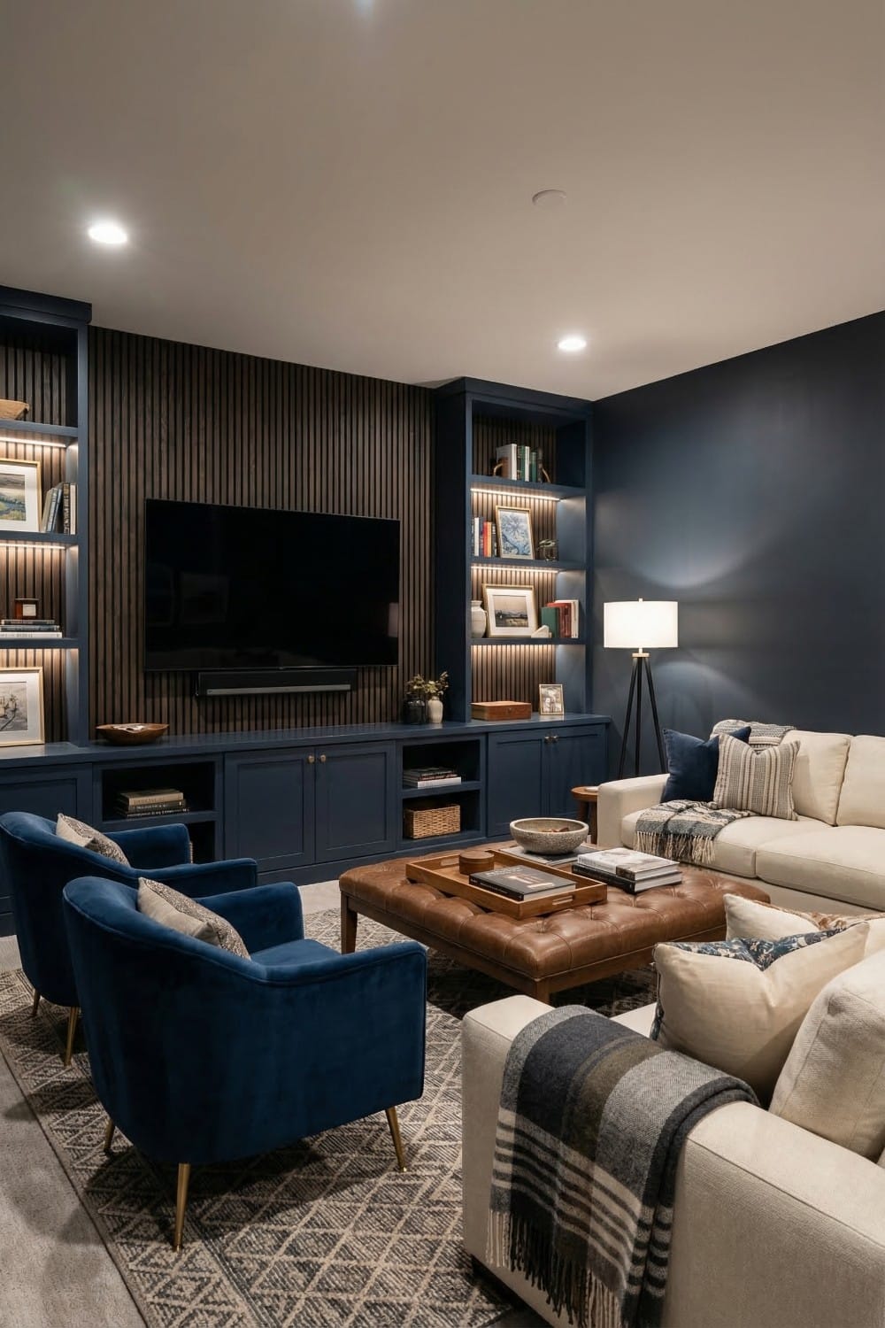 Basement Accent Wall Ideas We Keep Coming Back To - Hearth & Petals