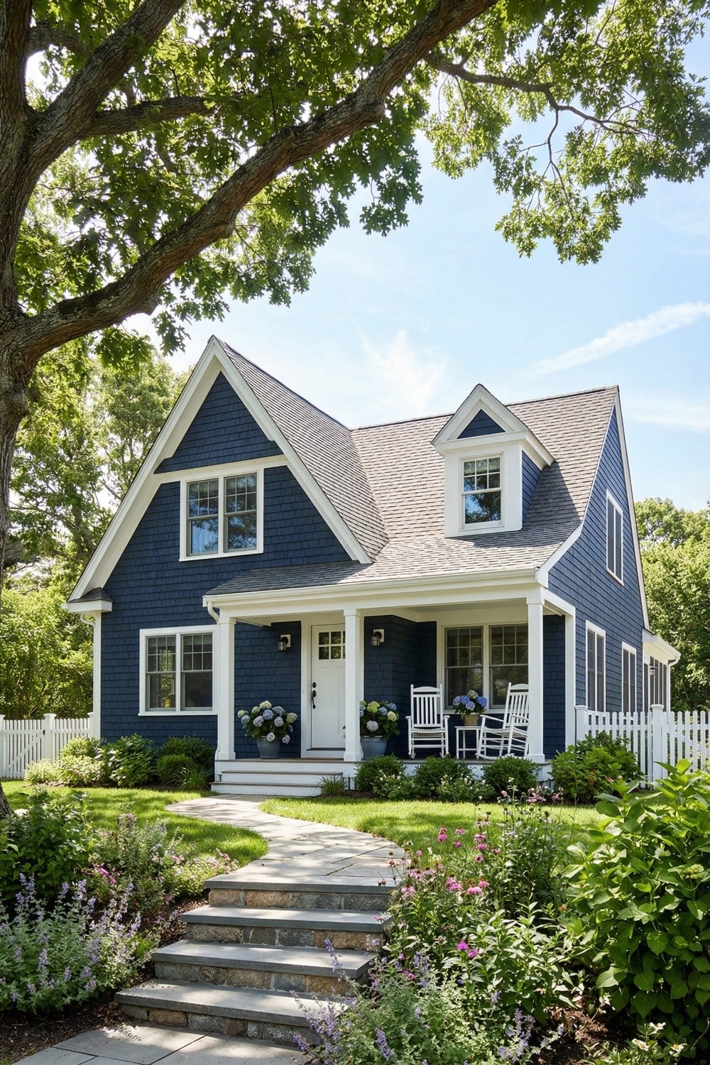 Refined Design Details for an Authentic Cape Cod House Exterior ...