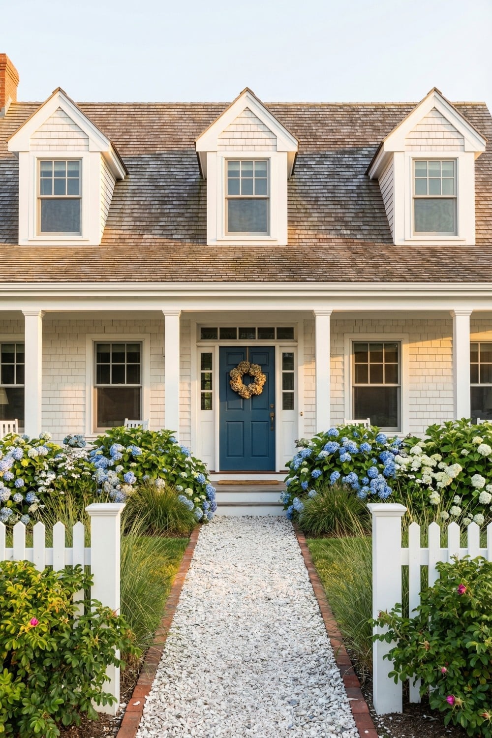 Refined Design Details for an Authentic Cape Cod House Exterior ...