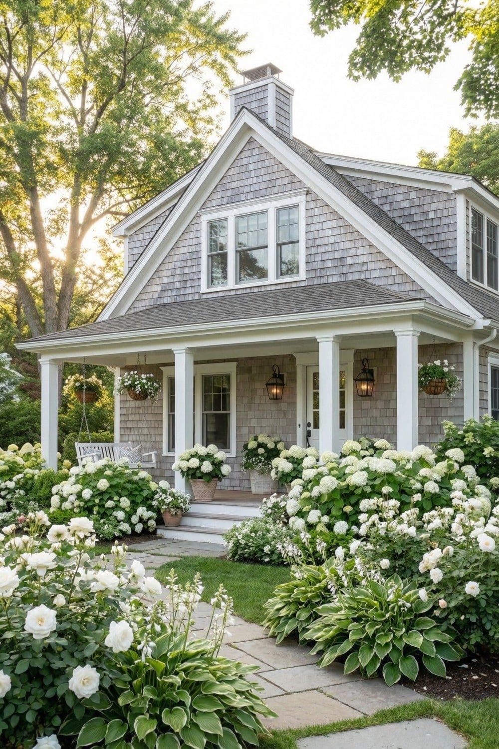 Refined Design Details for an Authentic Cape Cod House Exterior ...