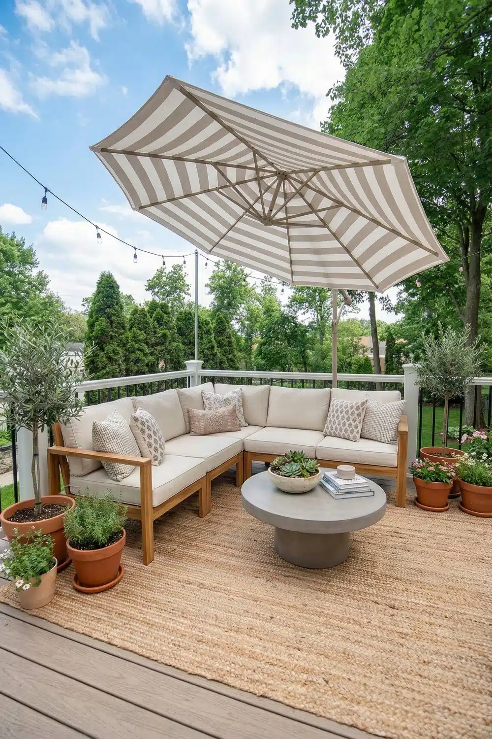 Deck Furniture Ideas Professional Designers Actually Recommend ...