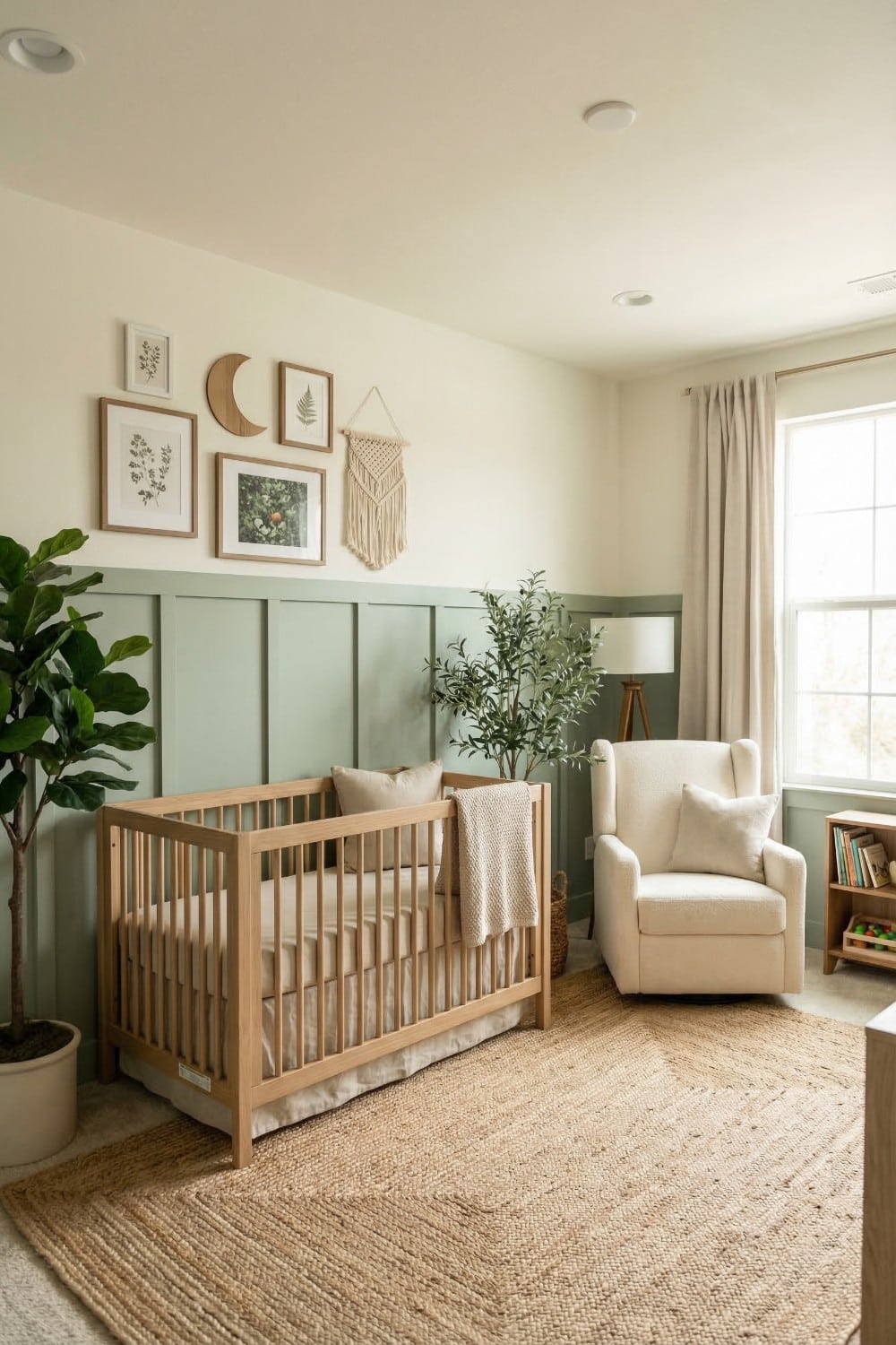 Nursery Board and Batten Wall Ideas Interior Designers Actually ...