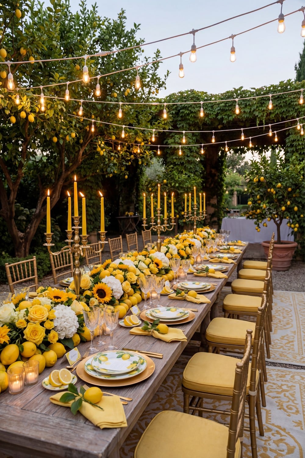 Outdoor Lemon Decor Ideas Interior Designers Keep Coming Back To ...