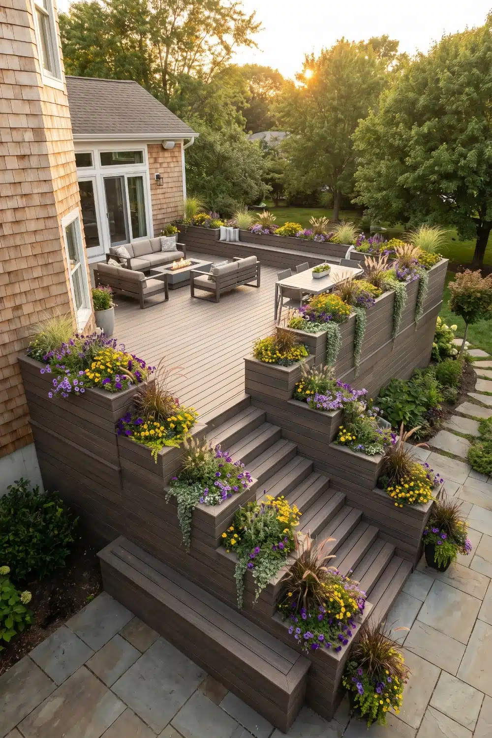 Planter Boxes Around Deck Professional Designers Actually Recommend ...