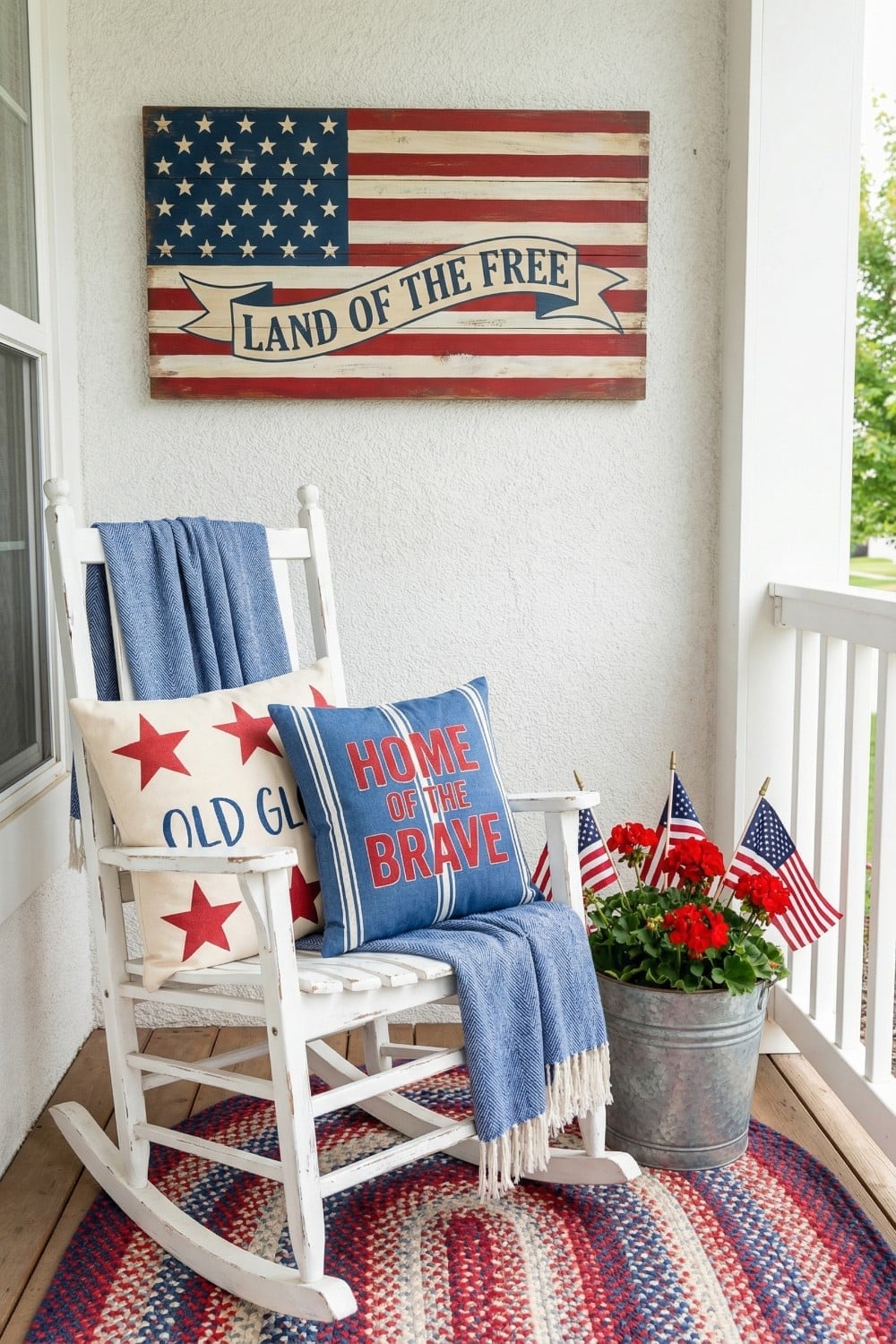 Americana Porch Decor We Keep Coming Back To - Hearth & Petals
