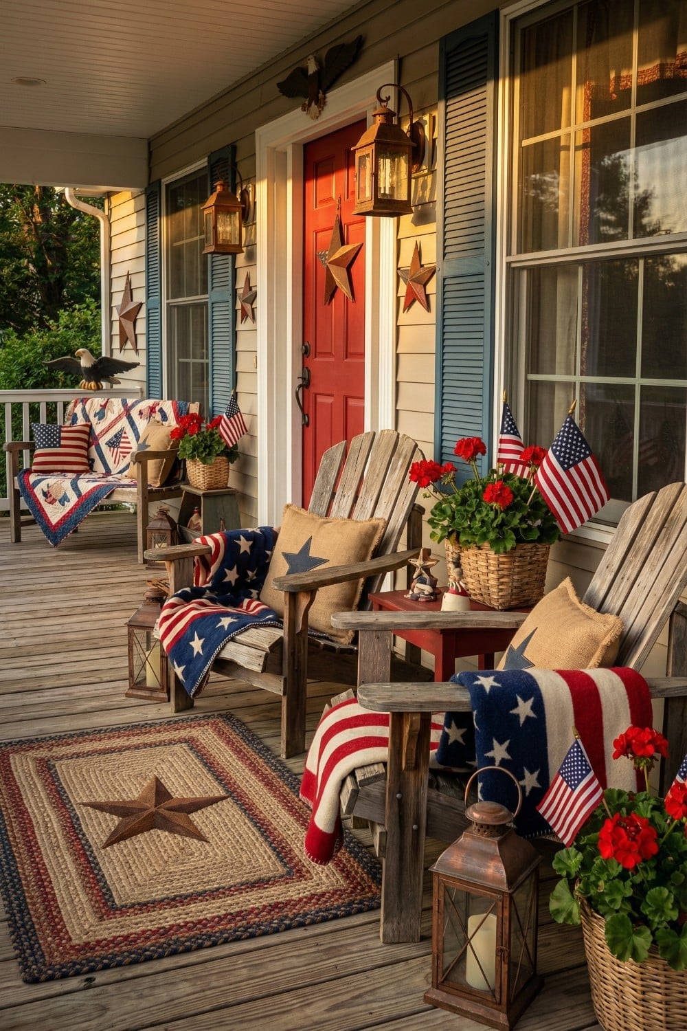 Americana Porch Decor We Keep Coming Back To - Hearth & Petals