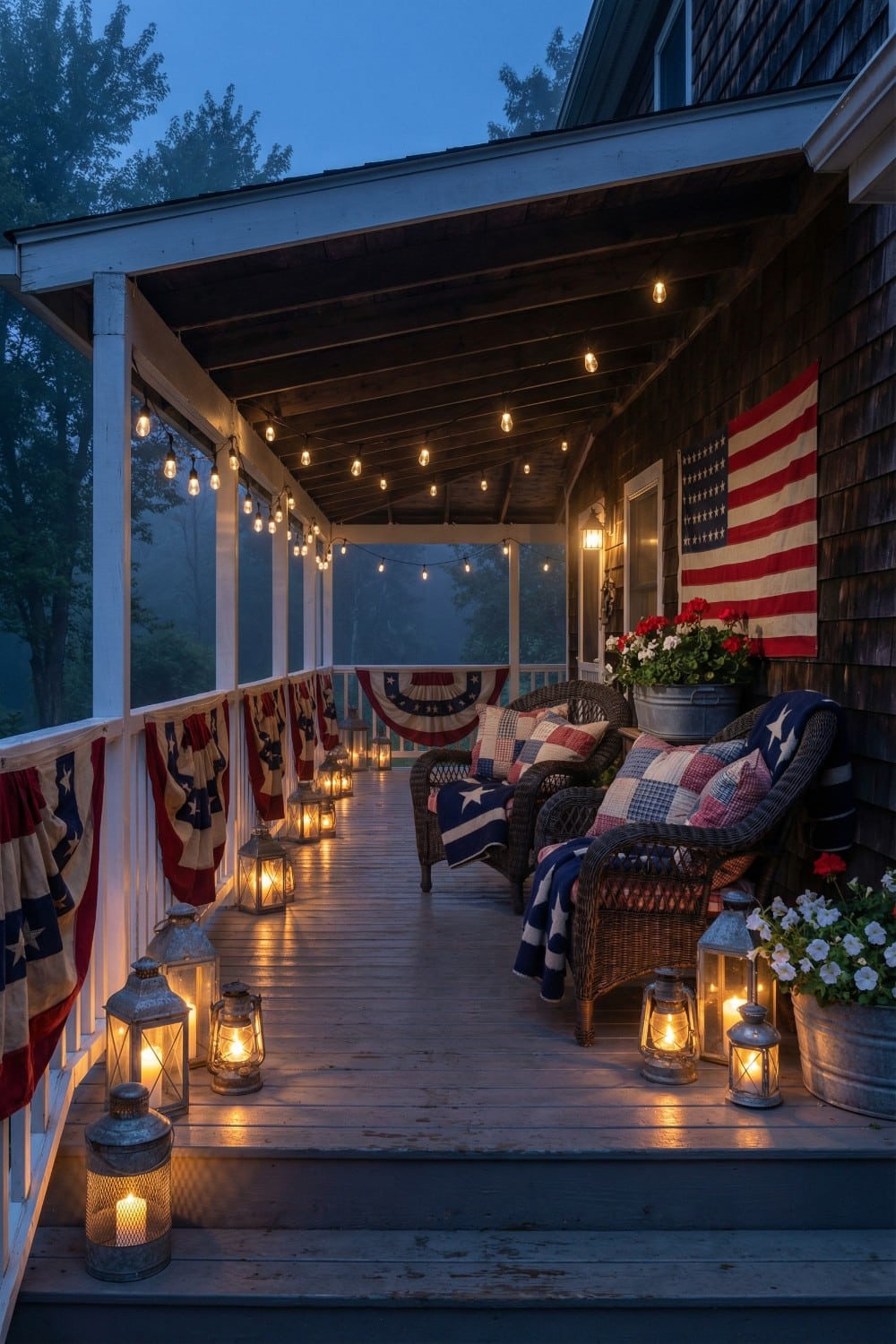 Americana Porch Decor We Keep Coming Back To - Hearth & Petals