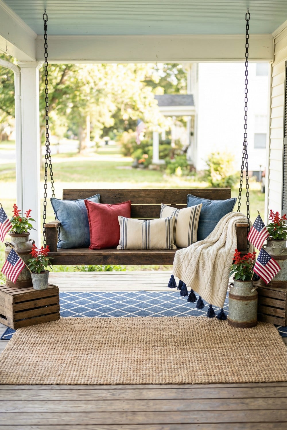 Americana Porch Decor We Keep Coming Back To - Hearth & Petals