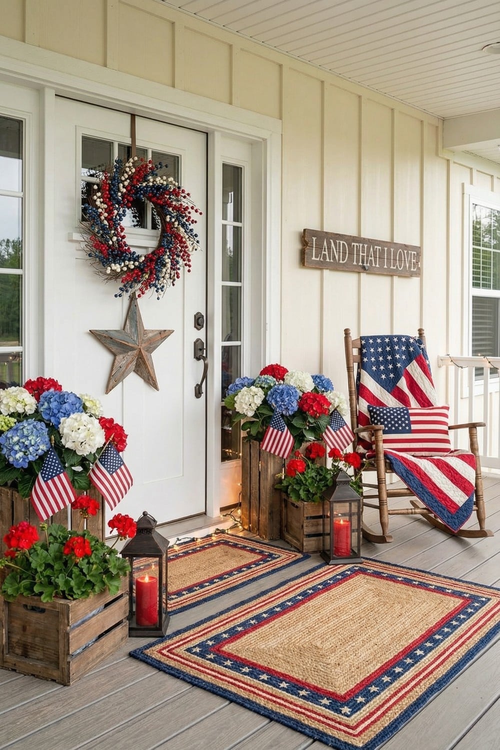 Americana Porch Decor We Keep Coming Back To - Hearth & Petals