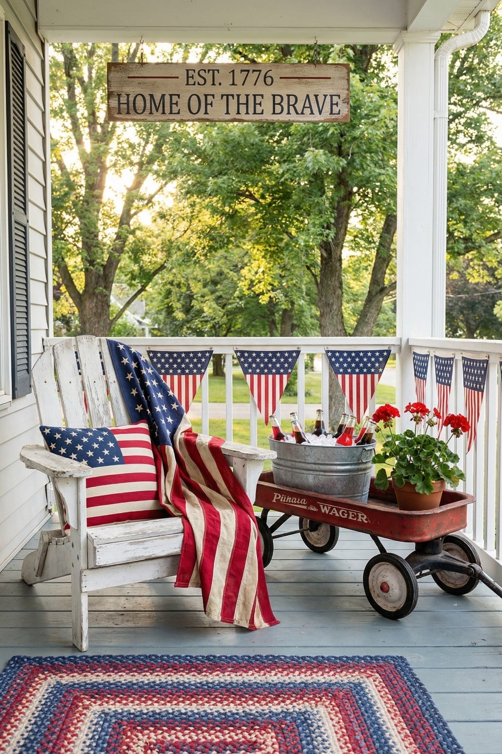 Americana Porch Decor We Keep Coming Back To - Hearth & Petals