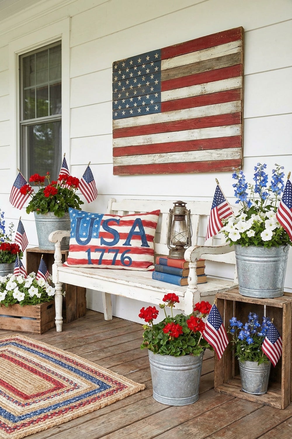 Americana Porch Decor We Keep Coming Back To - Hearth & Petals