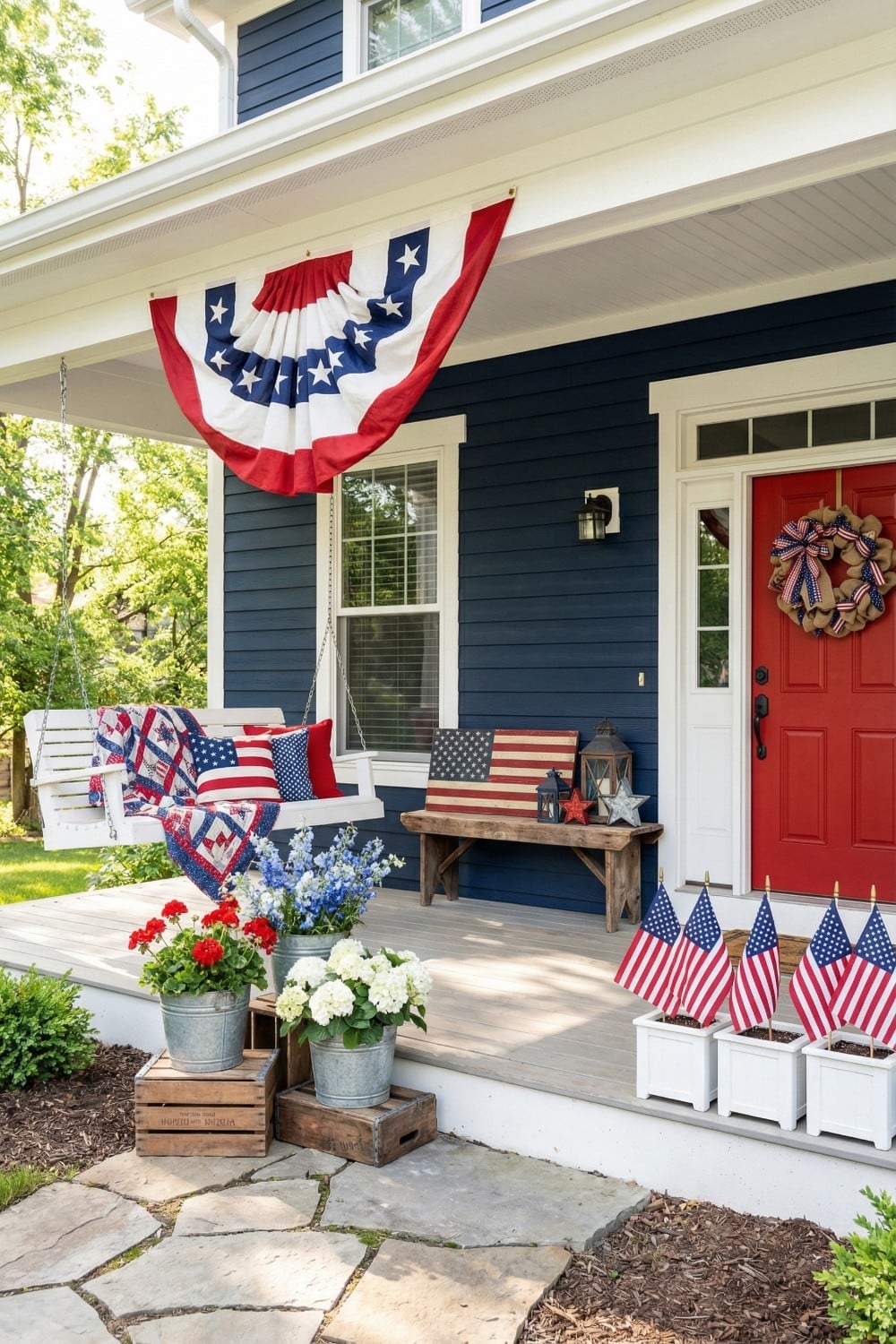 Americana Porch Decor We Keep Coming Back To - Hearth & Petals