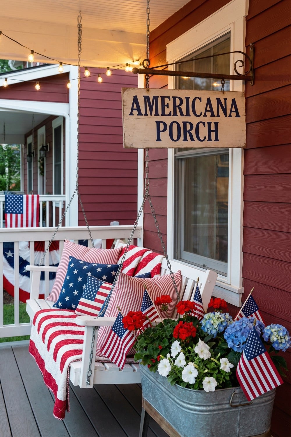Americana Porch Decor We Keep Coming Back To - Hearth & Petals