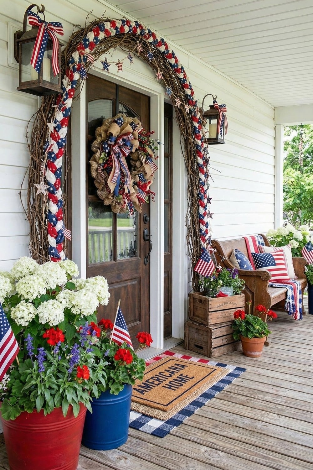 Americana Porch Decor We Keep Coming Back To - Hearth & Petals