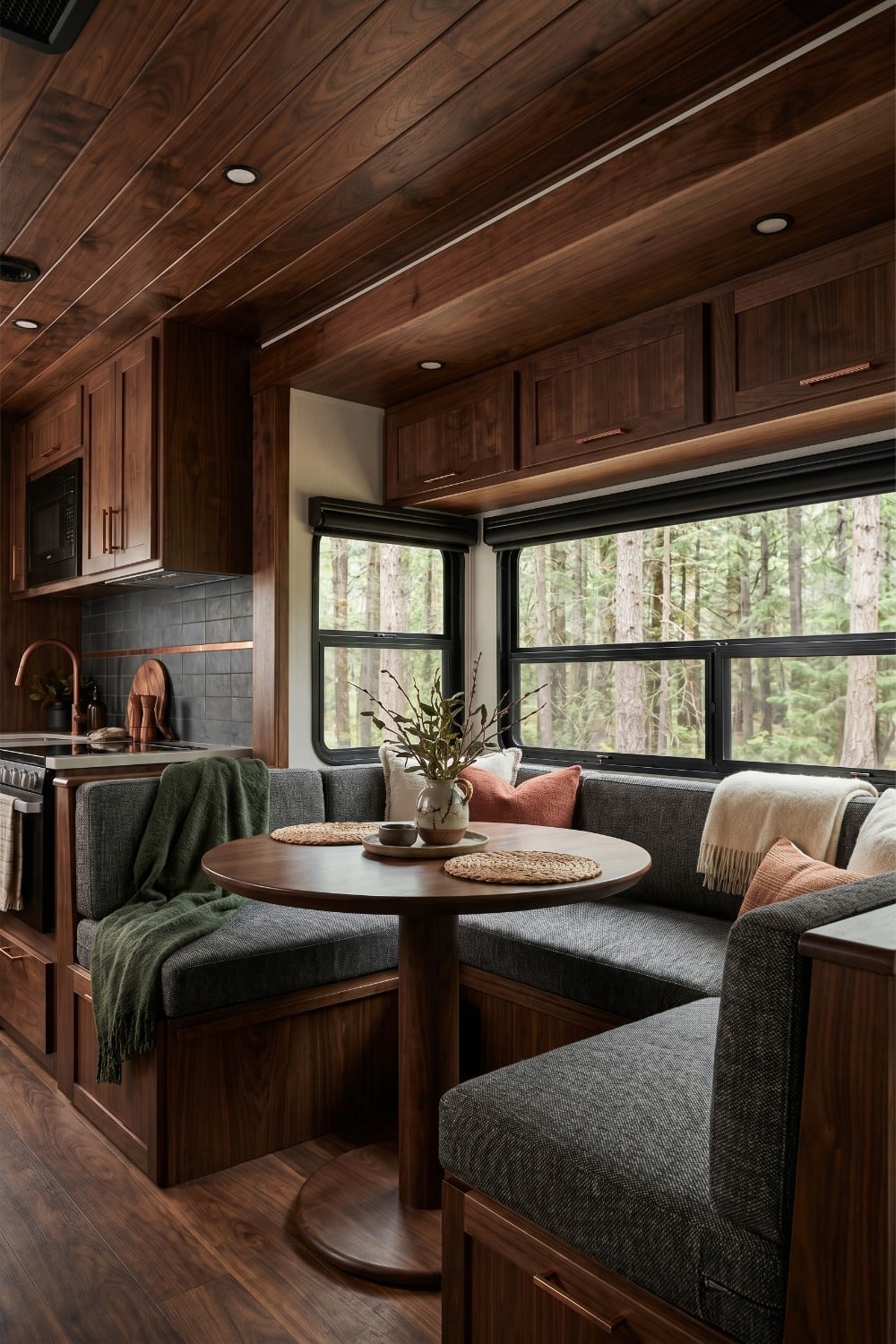 Dark Wood RV Decor Pairings We Keep Coming Back To - Hearth & Petals