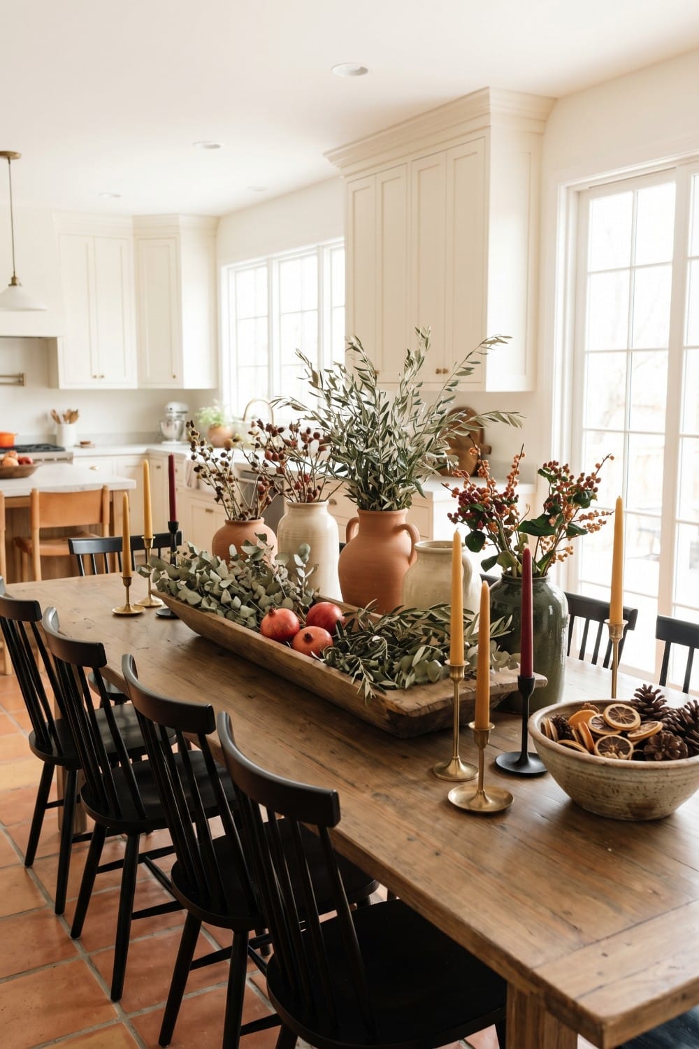 Refined Long Dining Table Decor Centerpiece Trends Designers Love Right ...
