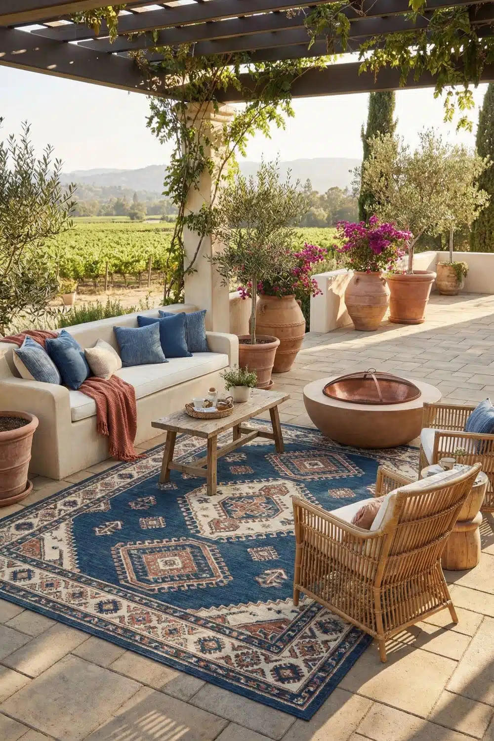 Patio Rugs Outdoor Ideas Our Editors Keep Coming Back To - Hearth & Petals