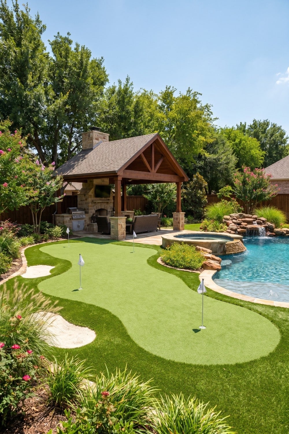 Practice Your Short Game Daily With Backyard Golf Ideas - HearthandPetals