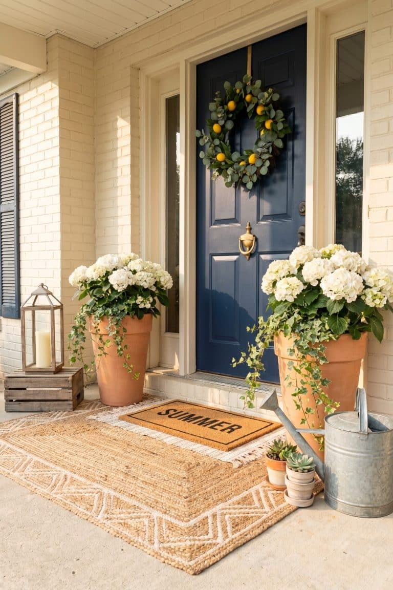make the patio feel like a summer escape